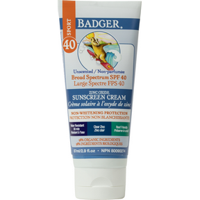 Badger SPF 40 Sport Clear Zinc Sunscreen