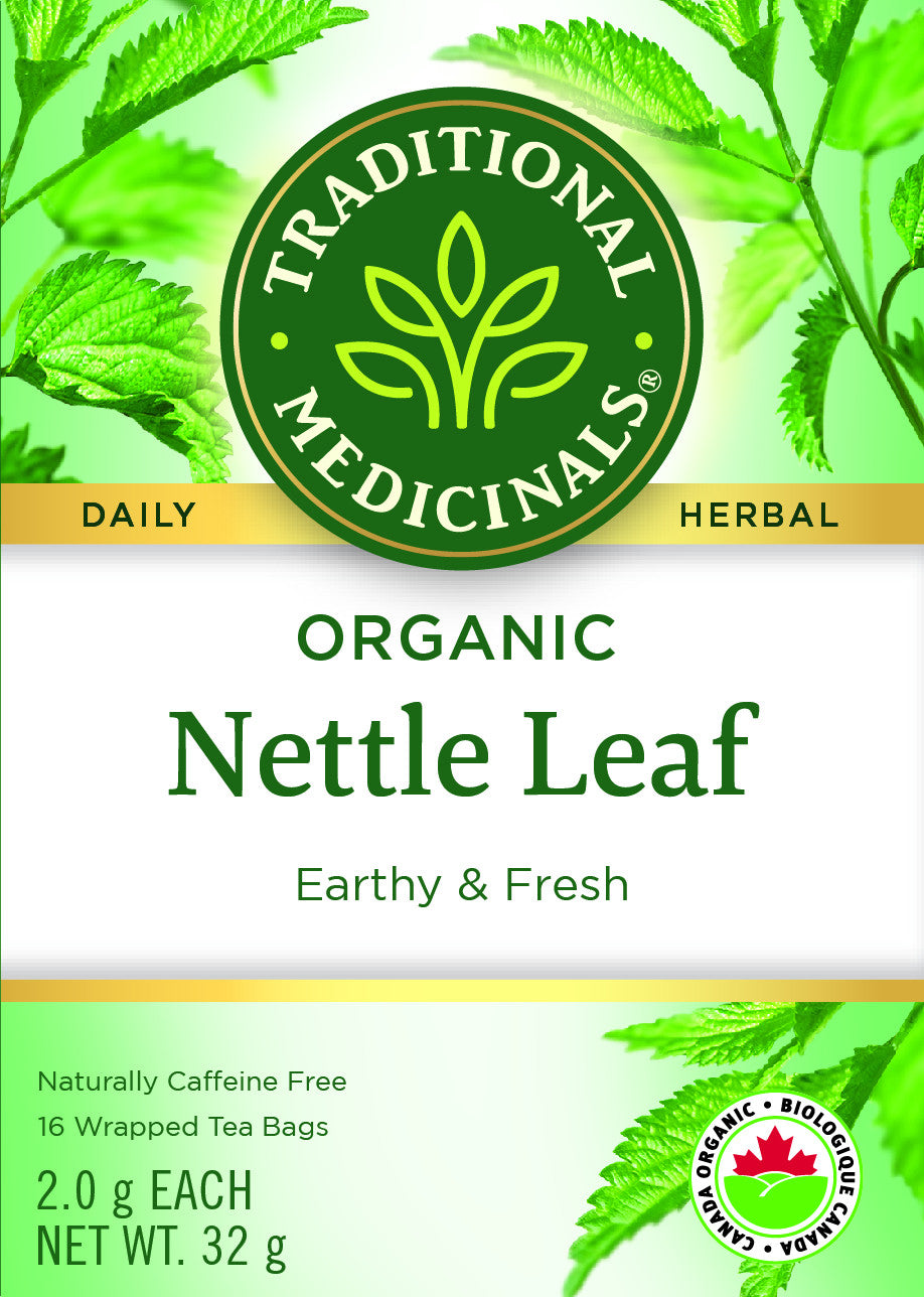 Traditional Medicinals Organic Nettle Leaf 16 Tea Bags