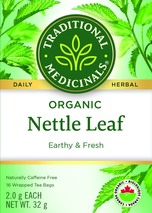 Traditional Medicinals Organic Nettle Leaf 16 Tea Bags