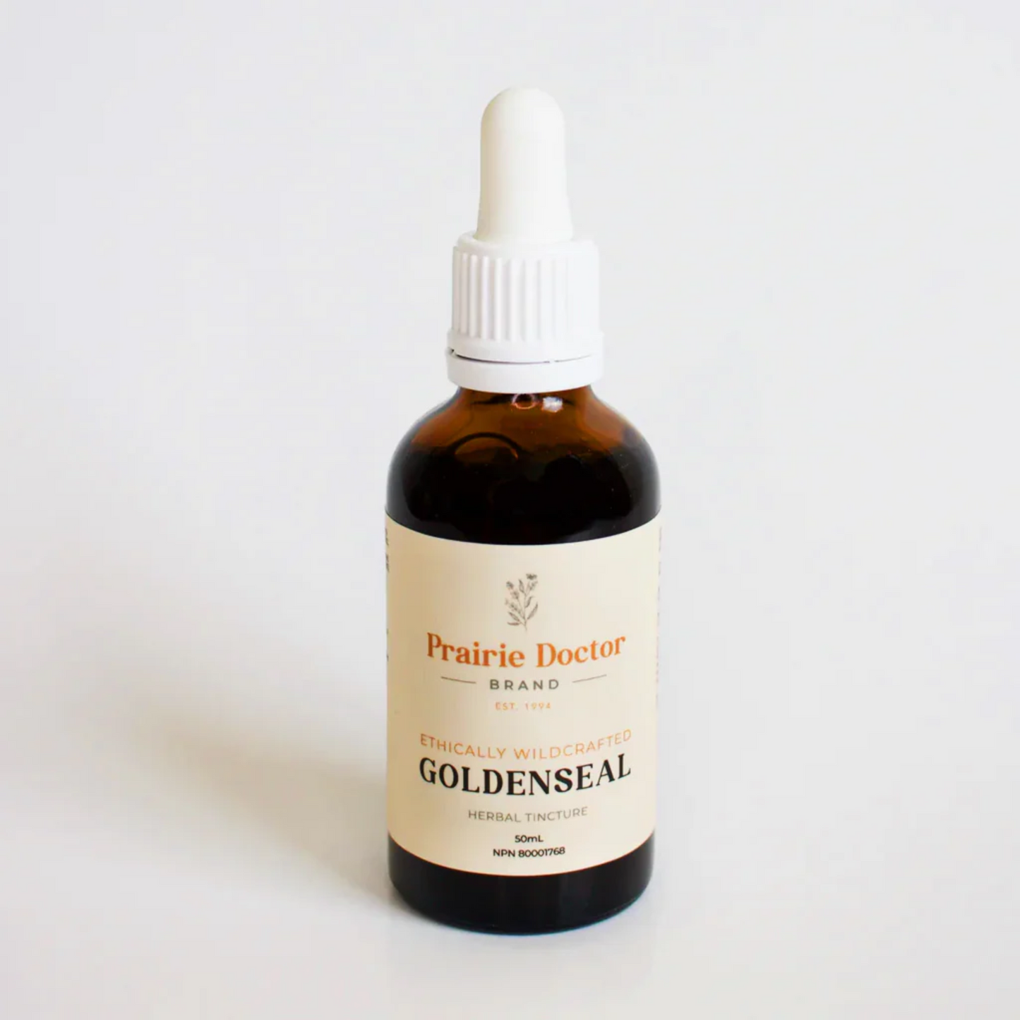 Prairie Doctor Goldenseal Tincture 50ml