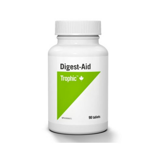 Trophic Digest-Aid 90 Tablets