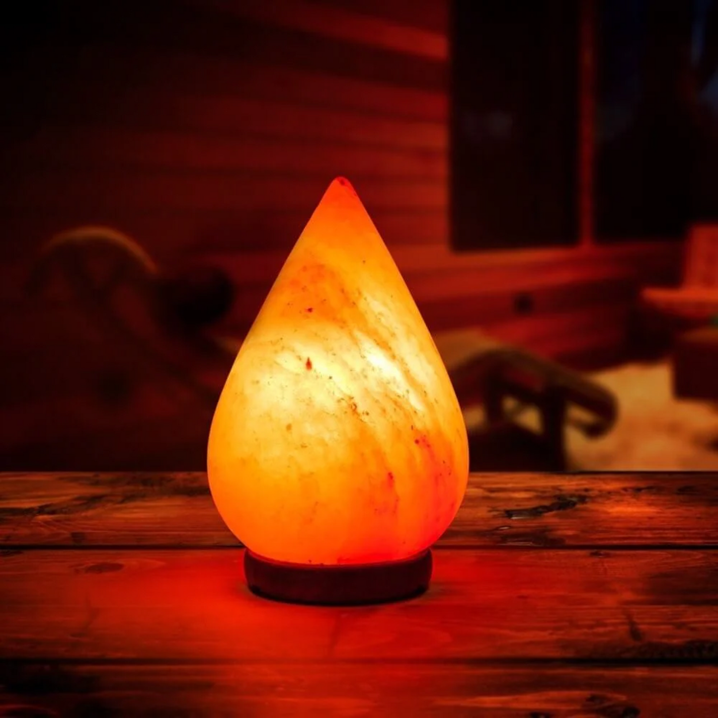 Himalayan Salt Lamp Tear Drop