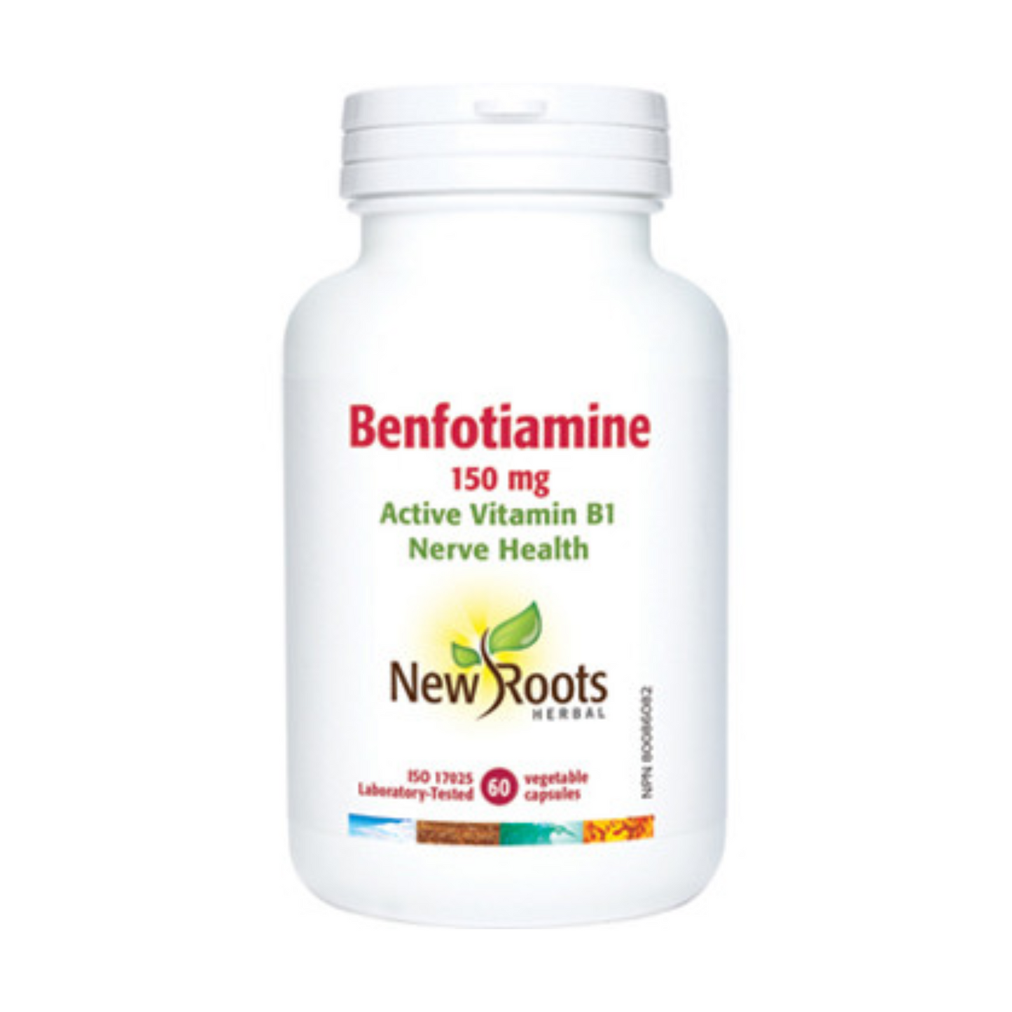 New Roots Benfotiamine 150mg 60caps