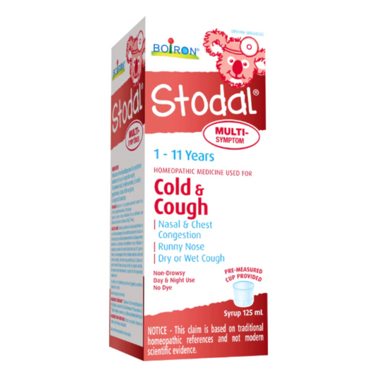 Boiron Stodal Cold and Cough Syrup 125ml