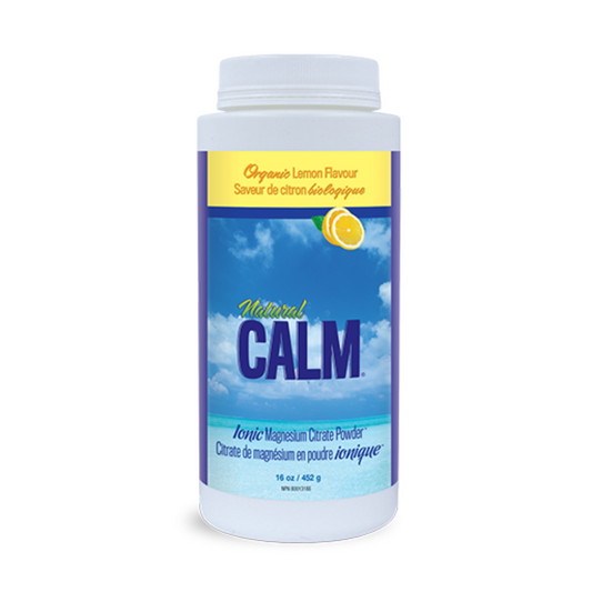 Natural Calm Magnesium Sweet Lemon 454G