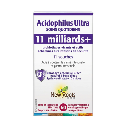 New Roots Acidophilus Ultra 11 Billion 60caps