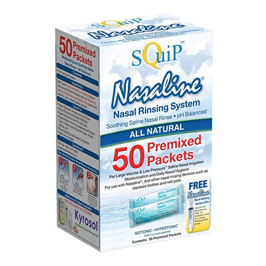 Nasaline Salt Packets 50 Packs