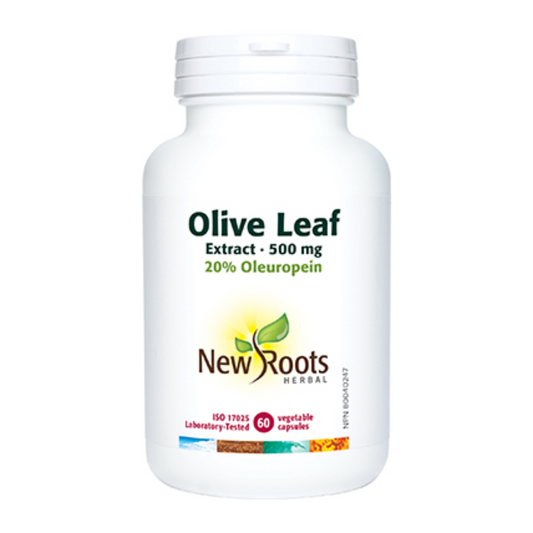 New Roots Olive Leaf Extract 60 capsules
