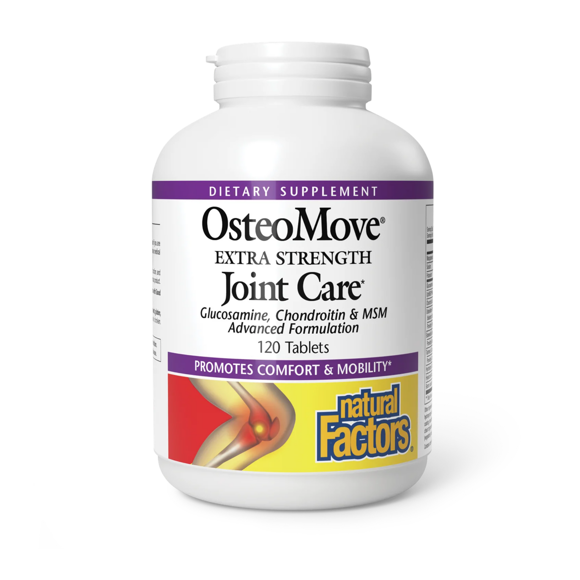 Natural Factors OsteoMove Joint Care 120 Tablets – Saskatoon Herbs 'n ...