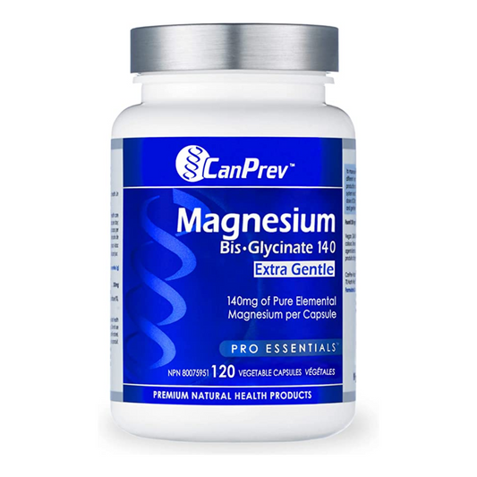 CanPrev Magnesium Bis-Glycinate 50MG 120 Chewable Tablet