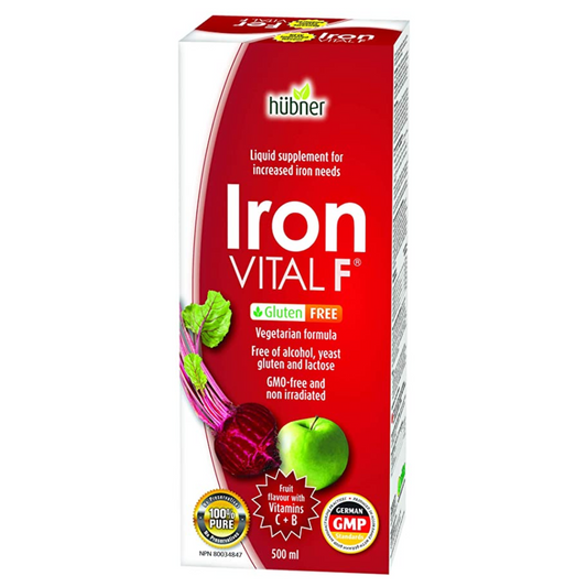 Hubner Iron Vital Liquid 500ml