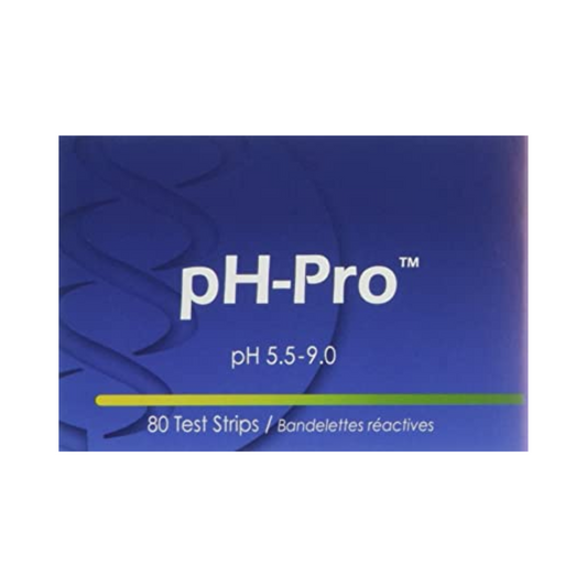 CanPrev pH-Pro Test Strip Book - 80 Strips