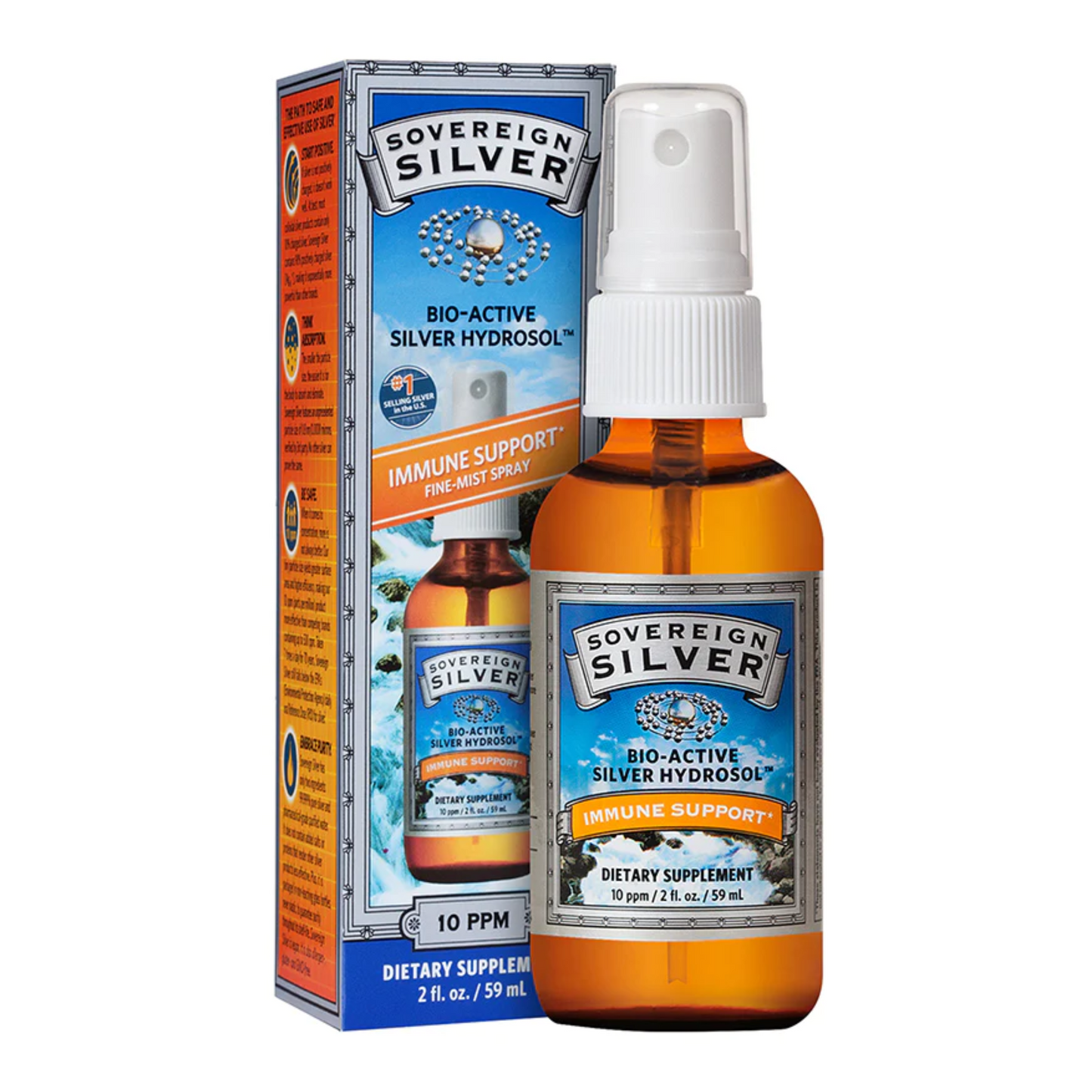 Sovereign Silver Spray 59ml