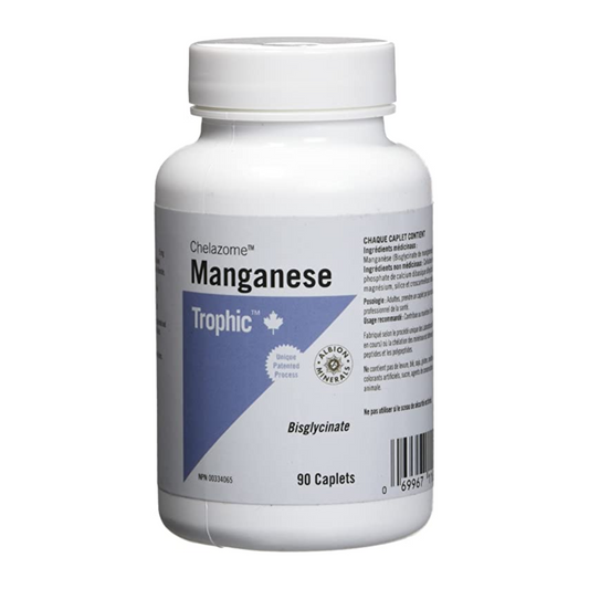 Trophic Manganese Chlelazome 90 Capsules