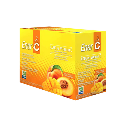 Ener-C Multivitamin Drink Mix-Peach Mango 30 Packets