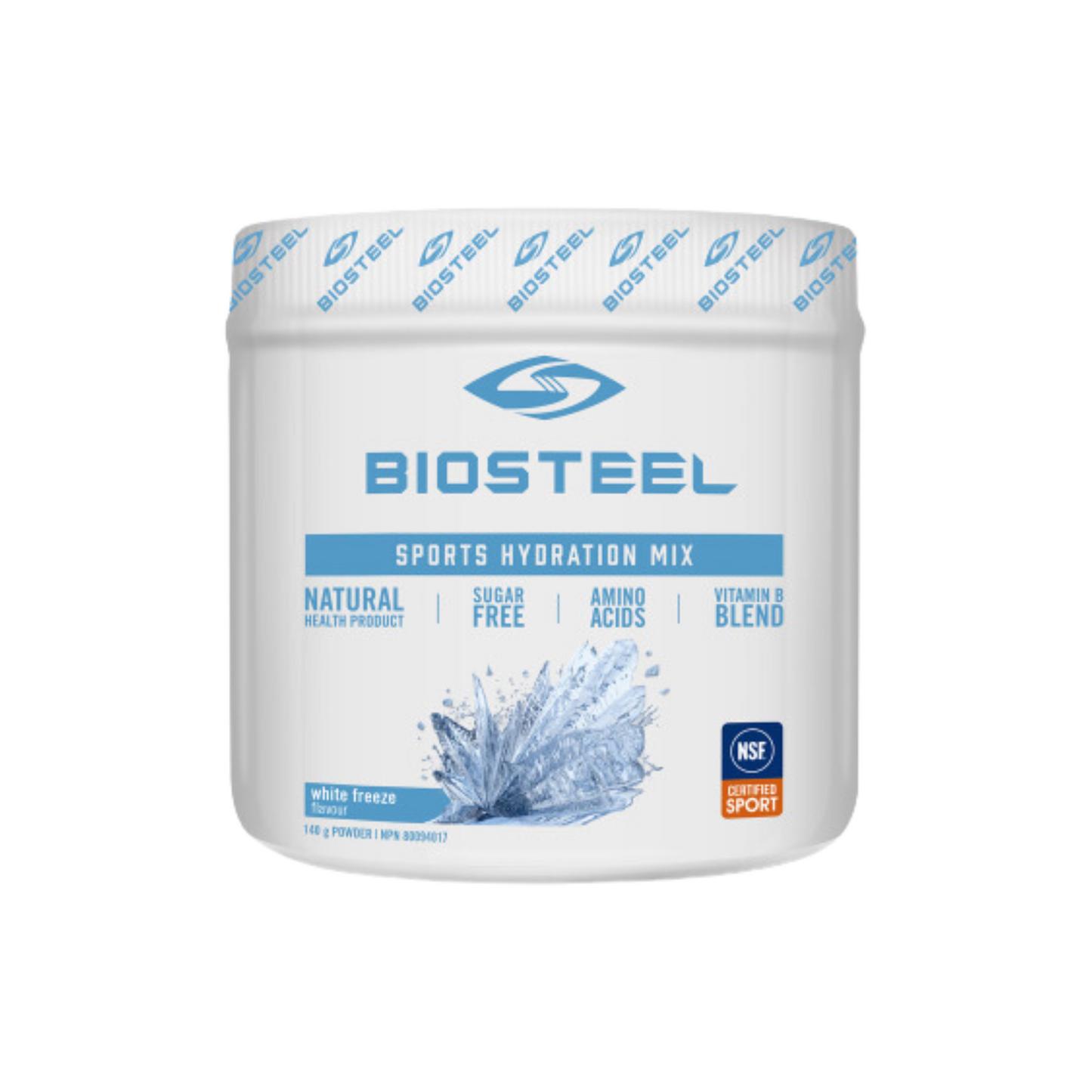 Biosteel Hydration Mix White Freeze 140G