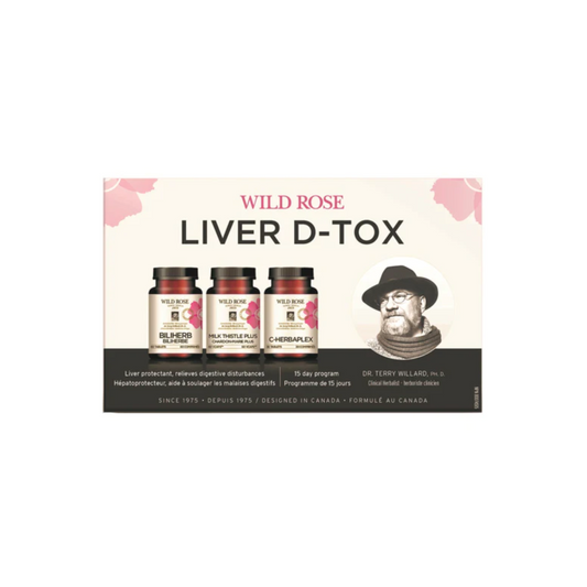 Wild Rose Liver D-Tox Kit