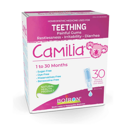 Boiron Camilia Baby Teething 30 unit-doses