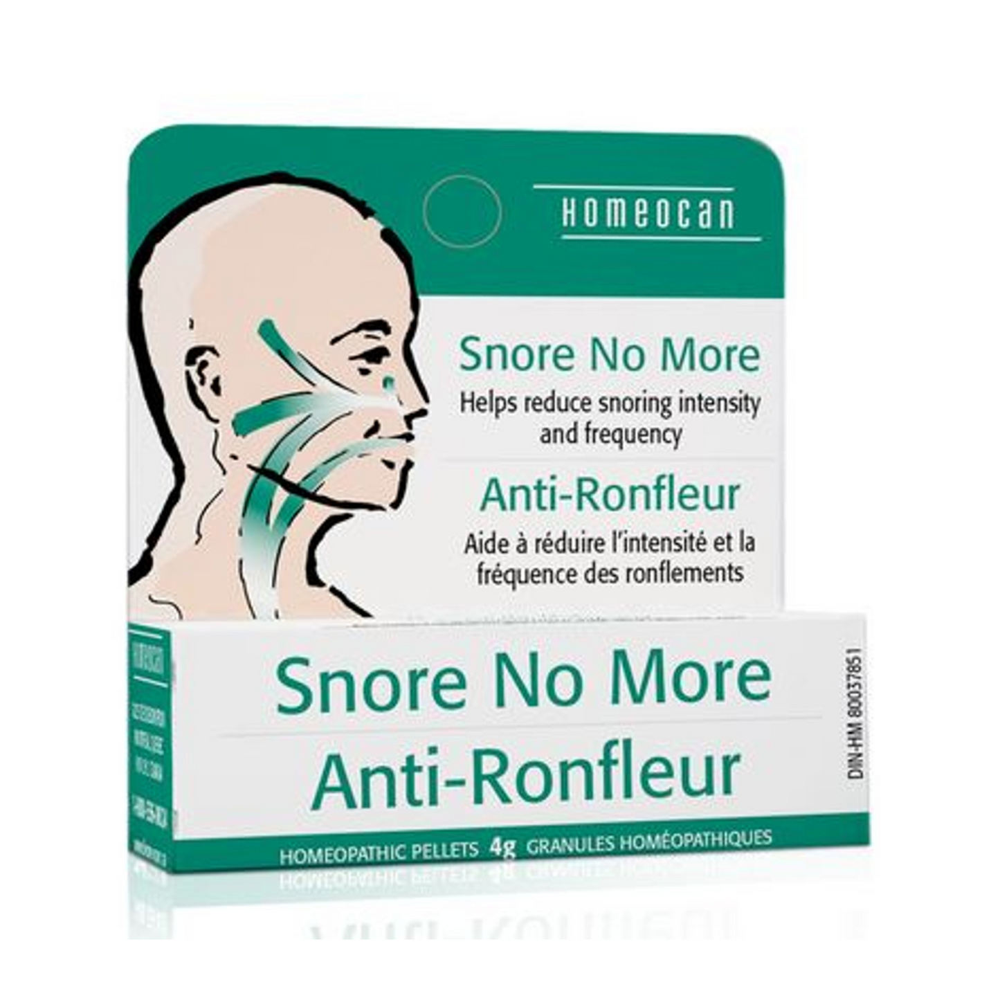 Homeocan Snore No More Pellets 4g