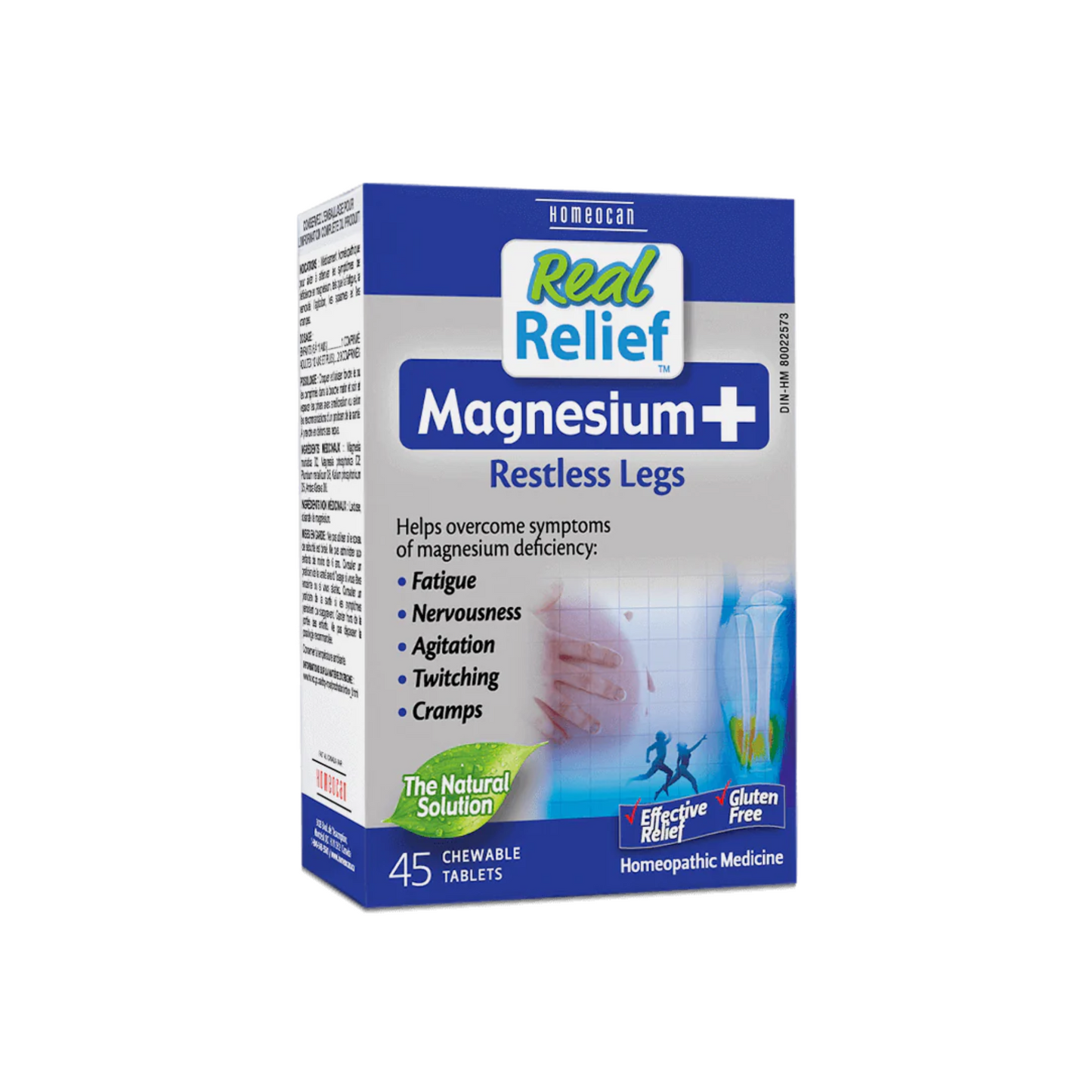 Homeocan Real Relief Magnesium + Restless Legs