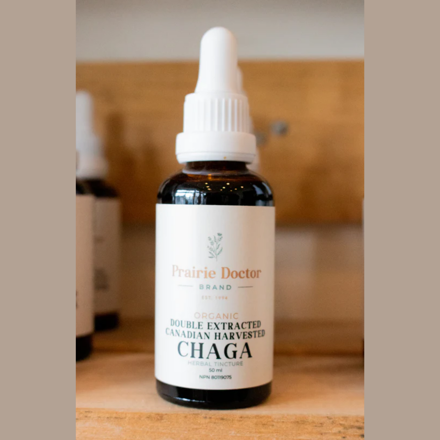 Prairie Doctor Chaga 1:4 Tincture 50ml