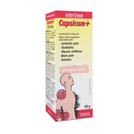 Homeocan Capsicum + Cream 50g