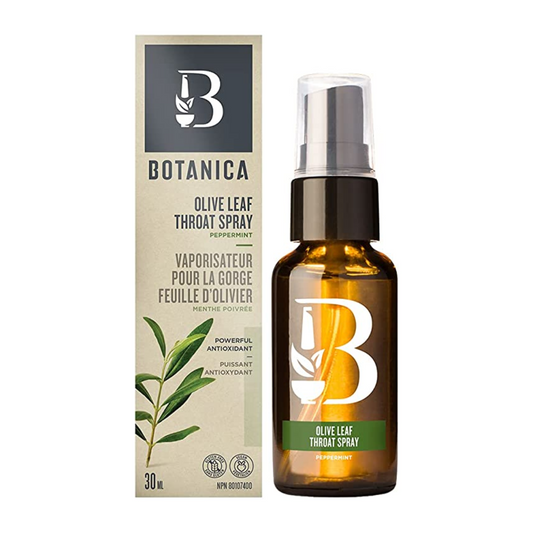 Botanica Olive leaf Throat Spray