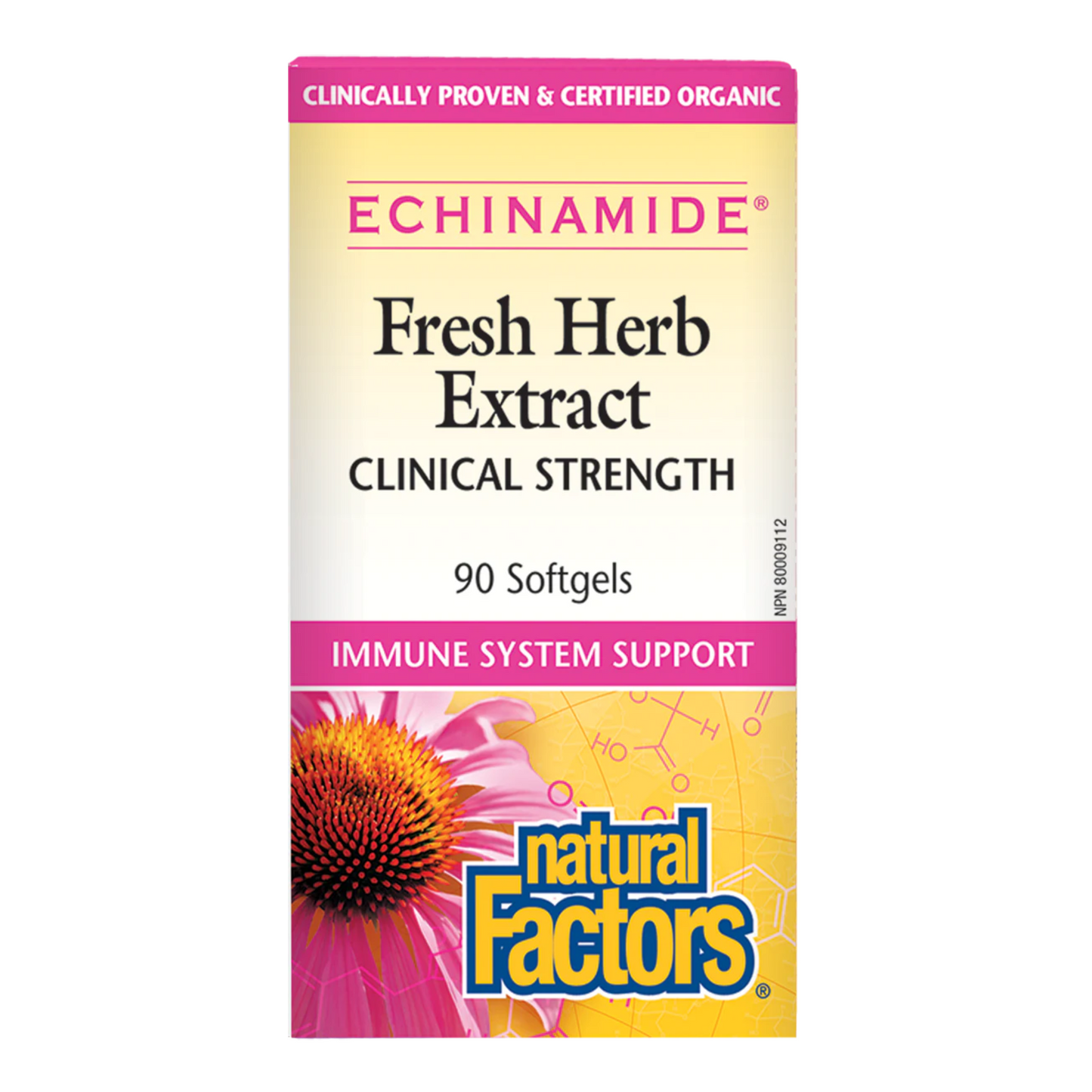 Natural Factors Echinamide 90 Softgels