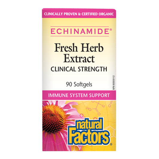 Natural Factors Echinamide 90 Softgels