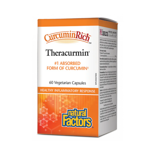 Natural Factors Theracurmin® CurcuminRich™    60 Vegetarian Capsules
