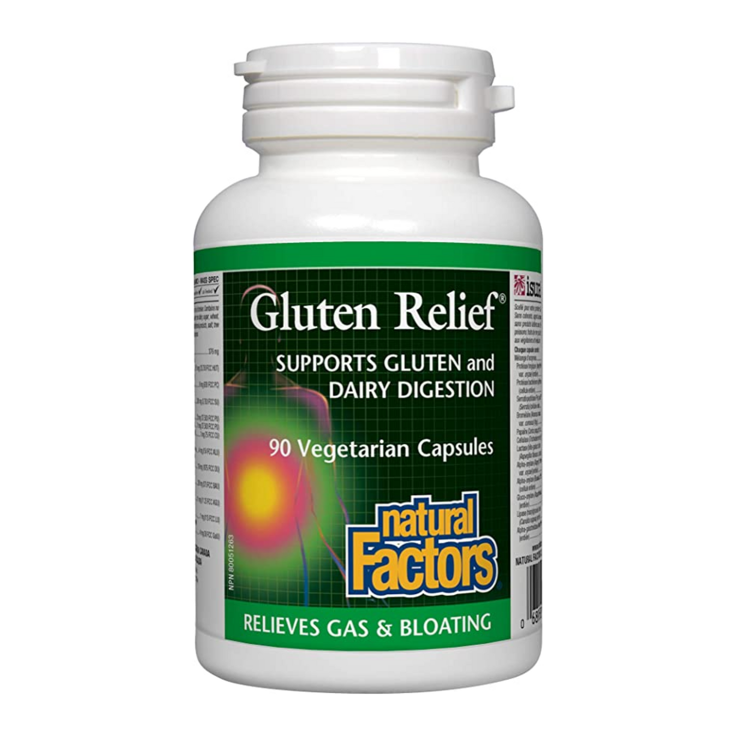 Natural Factors Gluten Relief 90 Capsules