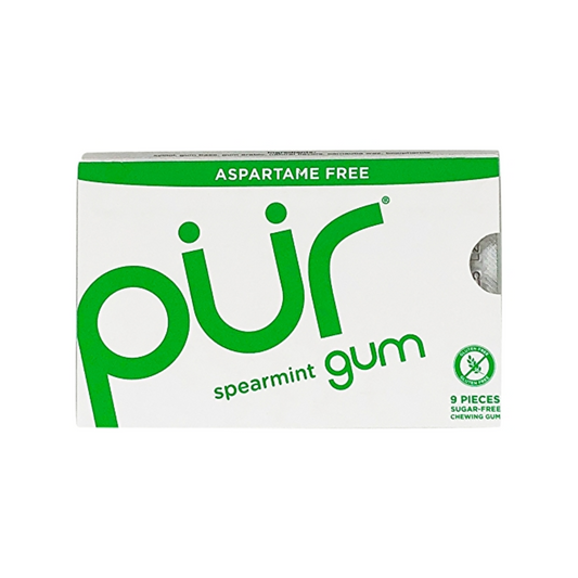 Pur Spearmint Gum 9 Pieces