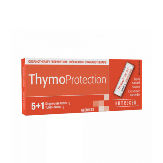 Homeocan Thymo Protection 5+1 single Dose Tubes