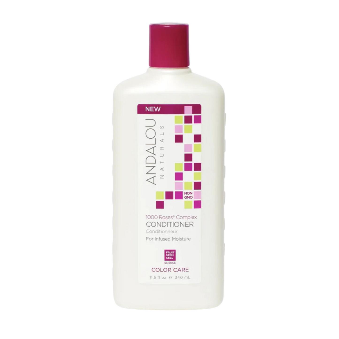 Andalou 1000 Roses Color Care Conditioner 340ml