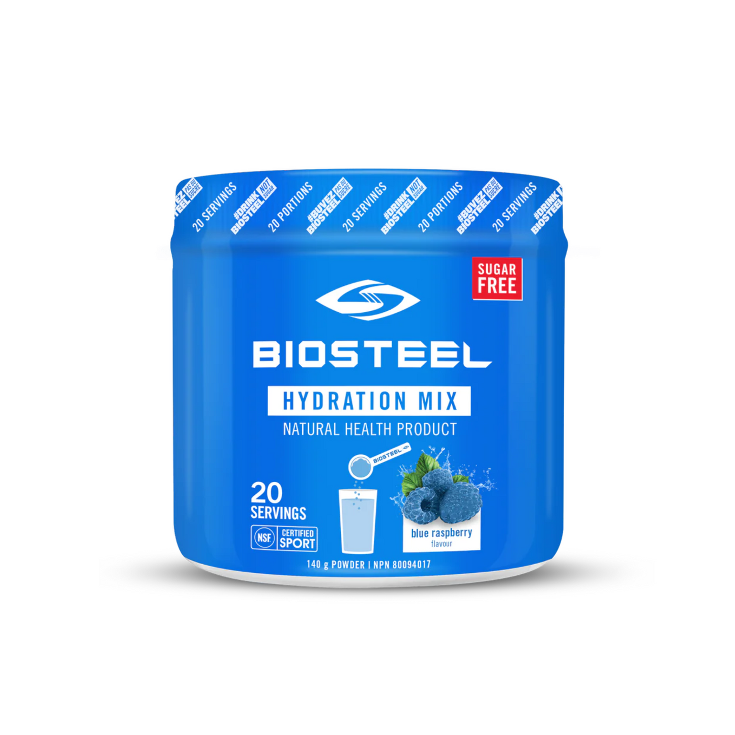 Biosteel Hydration Mix Blue Raspberry 140G