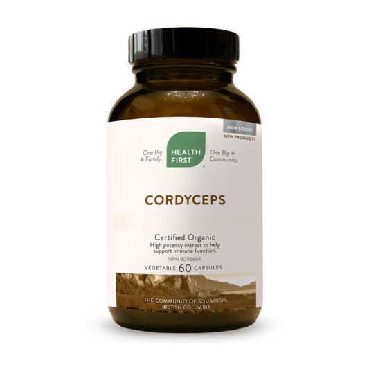 Health First Cordyceps 60 Capsules
