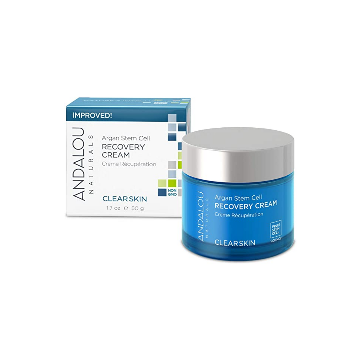 Andalou Argan Stem Cell Recovery Cream 50g