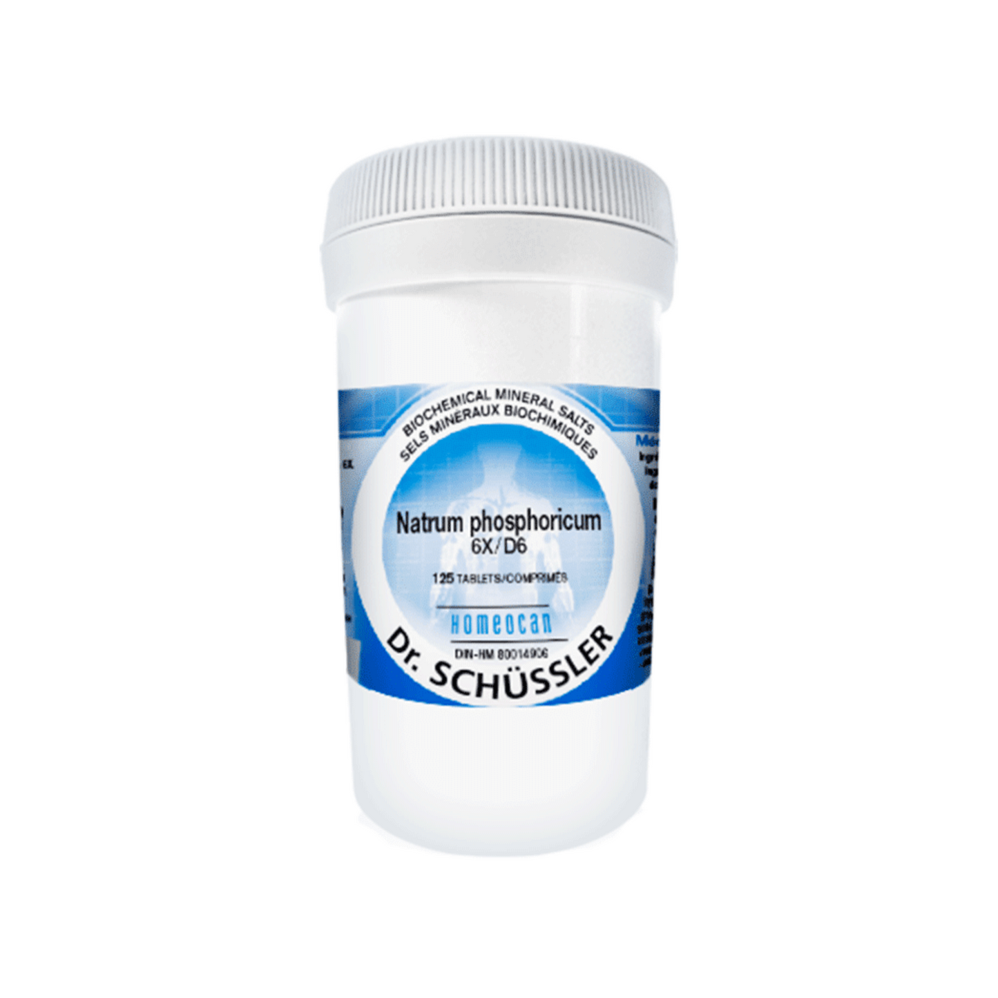 Homeocan Dr Schussler Natrum Phosphoricum 6X #10 500tabs