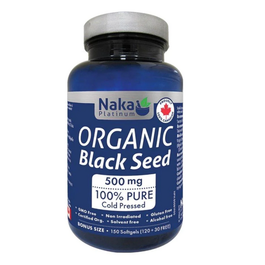 Naka Black Seed 150 Softgels