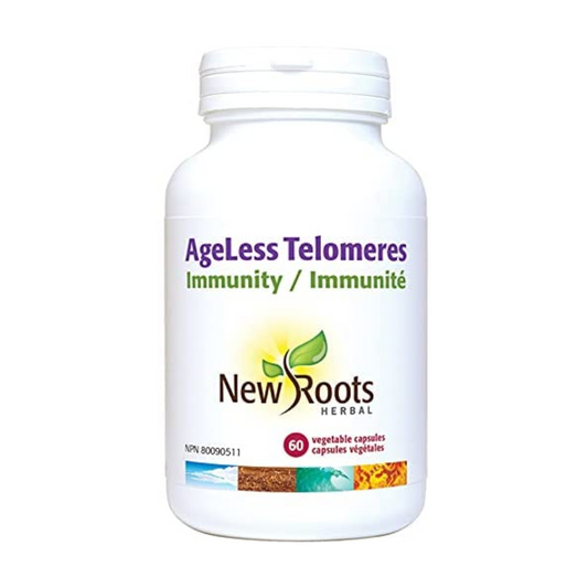 New Roots Ageless Telomeres 60vcaps