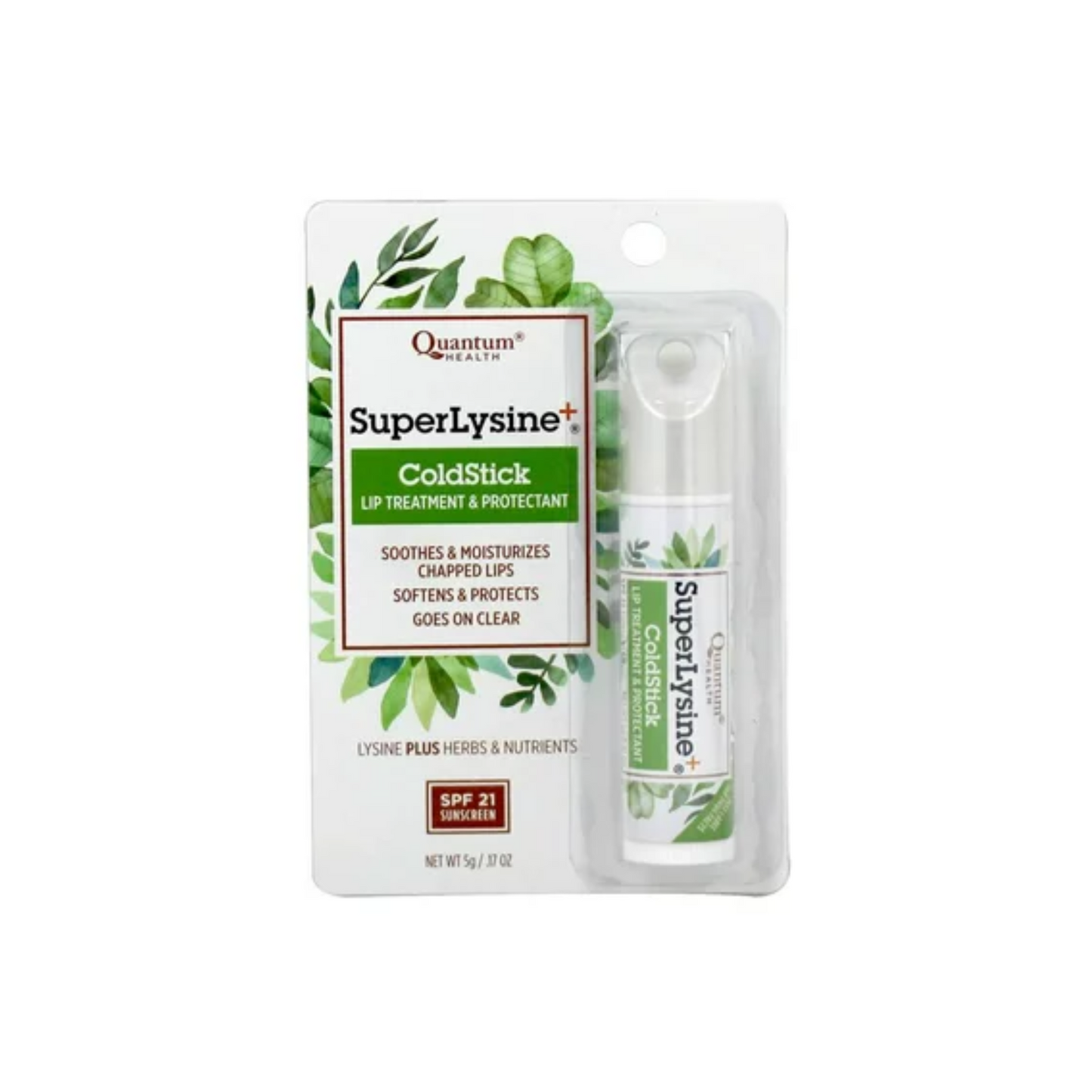 Quantum Super Lip Care+ ColdStick 5g