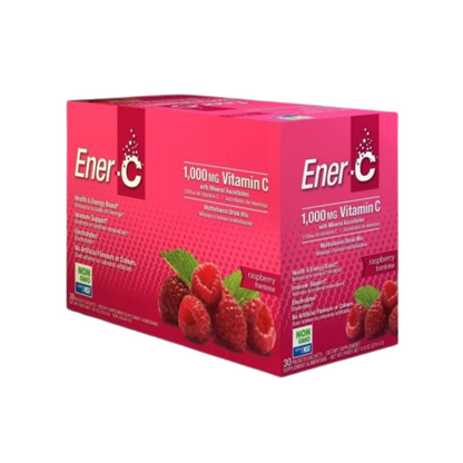 Ener-C Multivitamin Drink Mix-Raspberry 30 Packets