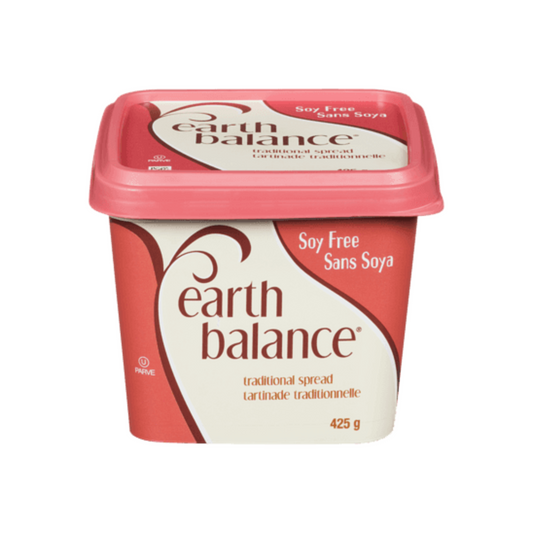 Earth Balance Soy Free Buttery Spread 454g Refrigerated