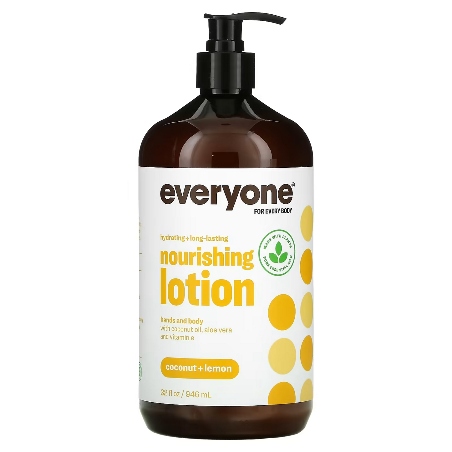 Everyone Lotion Coconut + Lemon 946ml