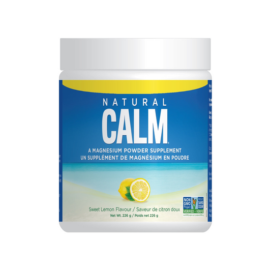 Natural Calm Magnesium Sweet Lemon 226G
