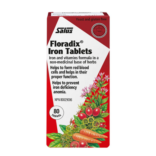 Floradix Iron 80 Tablets