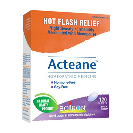 Boiron Acteane Hot Flash Relief 120 Tabs