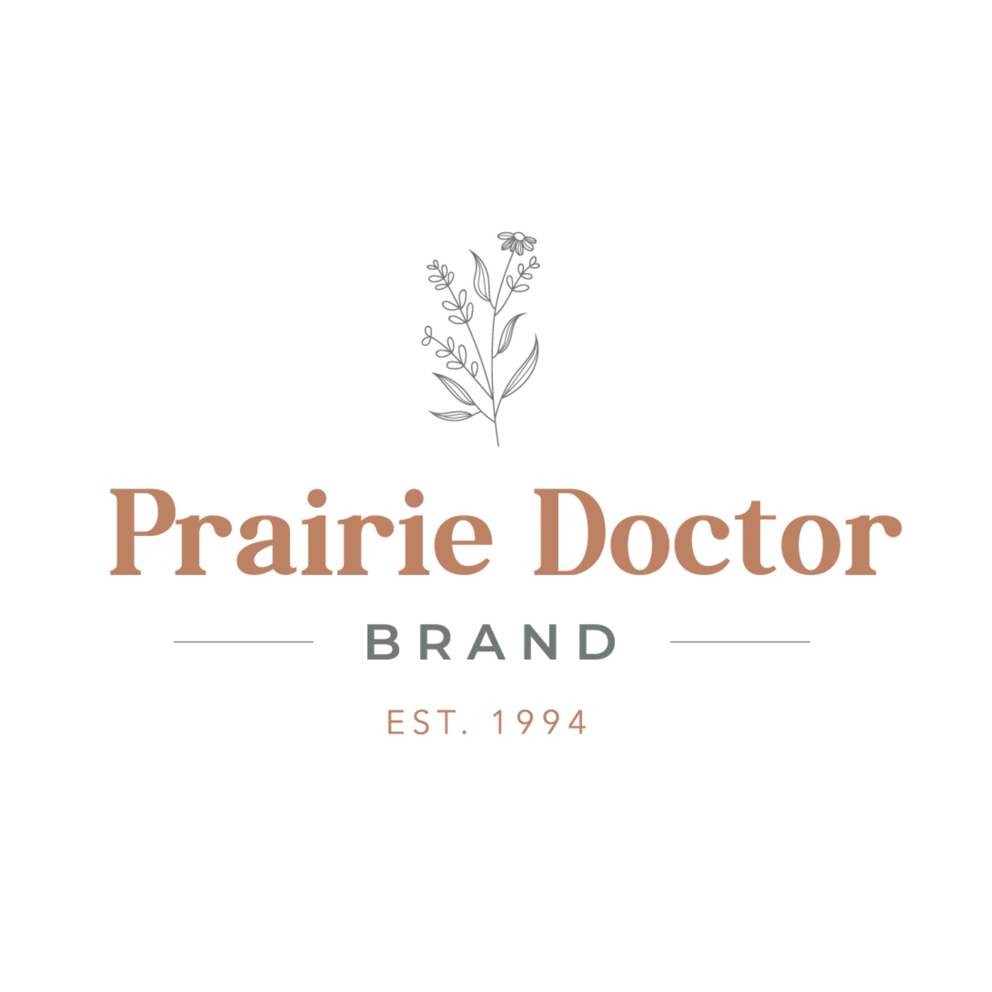 Prairie Doctor Bacopa Tincture 50ml