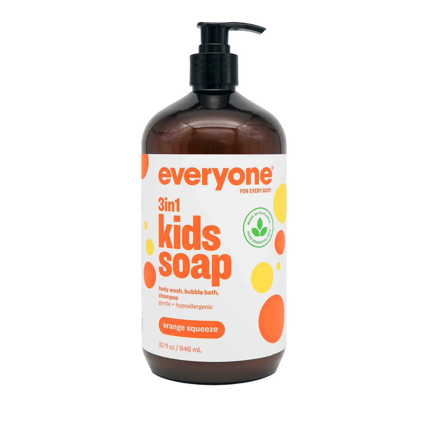 Everyone Soap Kids - Orange Squeeze 946ml