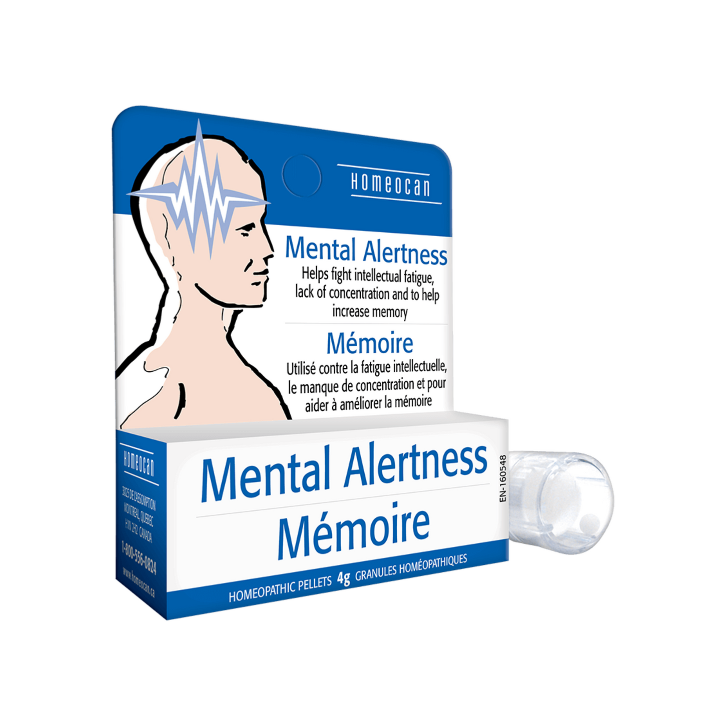 Homeocan Mental Alertness Pellets